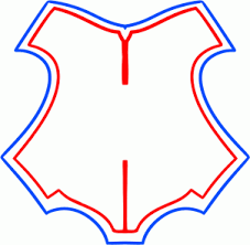 How To Draw The Hogwarts Crest Step 2 1 000000165935 3 Gif 302 295 Hogwarts Crest Drawings Crest