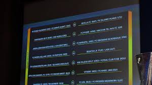 Hier zum spielplan der uefa europa league! Uefa Europa League 2019 20 Spiel Und Auslosungskalender Uefa Europa League Uefa Com