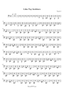 Like Toy Soldiers Sheet Music - Like Toy Soldiers Score • HamieNET.com