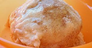 Hefeklosse Mit Zimtmilch Von Keks Chefkoch Rezept Hefeklosse Lebensmittel Essen Rezepte