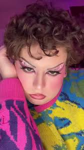 Cant stop listening to this song #fyp #drag #babydragqueen #makeup #grwm  #ethanpoisson