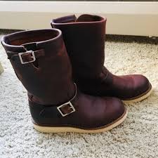 Red wing is a city in goodhue county, minnesota, united states, along the upper mississippi river. Red Wing Heritage Men S Engineer Boot Shop Clothing Shoes Online
