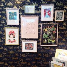 Kelly S Nss Recap Ban Do Blog Happy Places Gallery Wall Kelly S