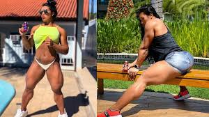 Female Bodybuilder Alessandra Alves De Lima - Gym Motivation - смотреть  онлайн в поиске Яндекса по Видео