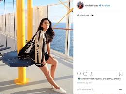 Fanspage yang dikelola oleh staff fdk follow @forumdk. Semakin Aduhai 5 Potret Seksi Dinda Kirana Kini Matamata Com