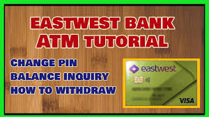 Find the latest east west bancorp, inc. Eastwest Bank Atm Tutorial How To Claim Atm Pin Change Balance Inquiry And Atm Withdraw Youtube