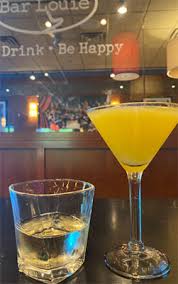 High in sodium, saturated fats, and cholesterol. Thirsty Thursday Bar Louie Provides Huge Array Of Classic And Trendy Drinks Ay Magazine