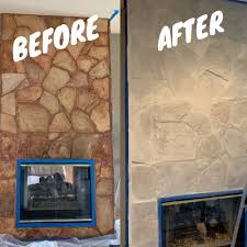 Truly, i don't know if i even needed the primer since i was using chalk paint, but i did it anyway just in case. Painted Fireplace Surrounds With Chalk Paint By Annie Sloan Silk And Sage Design Studio