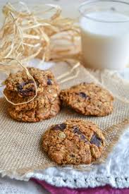 Cookies Au Beurre De Cacahuetes Et Chocolat Noir Vegan Sans Gluten Beurre De Cacahuetes Cookies Au Beurre Biscuits Au Chocolat Noir