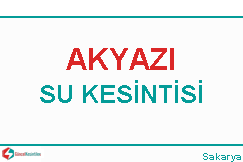 Sgk köprülü kavşak projesi'nde alt ve üstyapıda çalışmalar aralıksız devam ediyor. Sakarya Su Kesintisi Listesi Saski Guncel Kesinti Bilgileri Elektrik Su