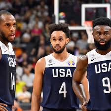 Stephen 30 curry golden state warriors jersey basketball jersey 2020 2021 new donovan 45 mitchell allen 3 iverson jayson 0 tatum. Team Usa Collapses Will 2020 Olympics Be The Same Sports Illustrated