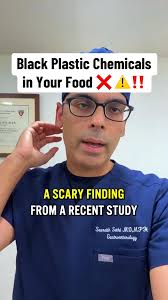 a warning if you use black utensils doctor sethi #medical