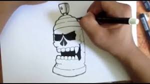 Mereka memang sudah terbiasa mamnfaatkan internet di ponsel untuk mendapatkan informasi gambar untuk dijadikan contoh. Graffiti Karakter Spray Pilox Tengkorak Youtube