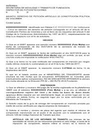 Jul 31, 2021 · la comisión nacional del servicio civil cnsc es un órgano autónomo e independiente, del más alto nivel en la estructura del estado colombiano, con personería jurídica, autonomía administrativa, patrimonial y técnica, y no hace parte de ninguna de las ramas del poder público. Como Hacer Un Derecho De Peticion Por Fotomultas 2021