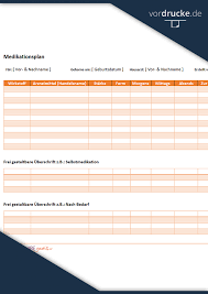 Medikamentenplan zum ausdrucken kostenlos kalender. Steuerformulare Hessen