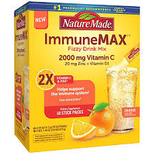 There is no particular time to take your vitamins. Nature Made Immunemax Fizzy Drink Mix With Vitamin C Vitamin D And Zinc Supplement For Immune Support 60 Ct Sam S Club