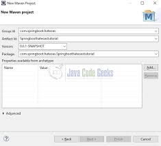 Let's now configure our application with spring, starting with the configuration files (properties). Spring Boot Hateoas In Rest Api Example Examples Java Code Geeks 2021
