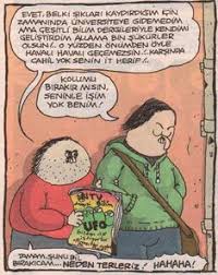 Karikatur Panosundaki Pin