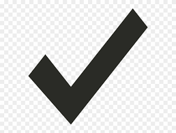 Tick symbols as well as other common symbols are widely used in any powerpoint presentation. Check Mark Red Check Clipart Kid Tick Icon Black And White Free Transparent Png Clipart Images Download