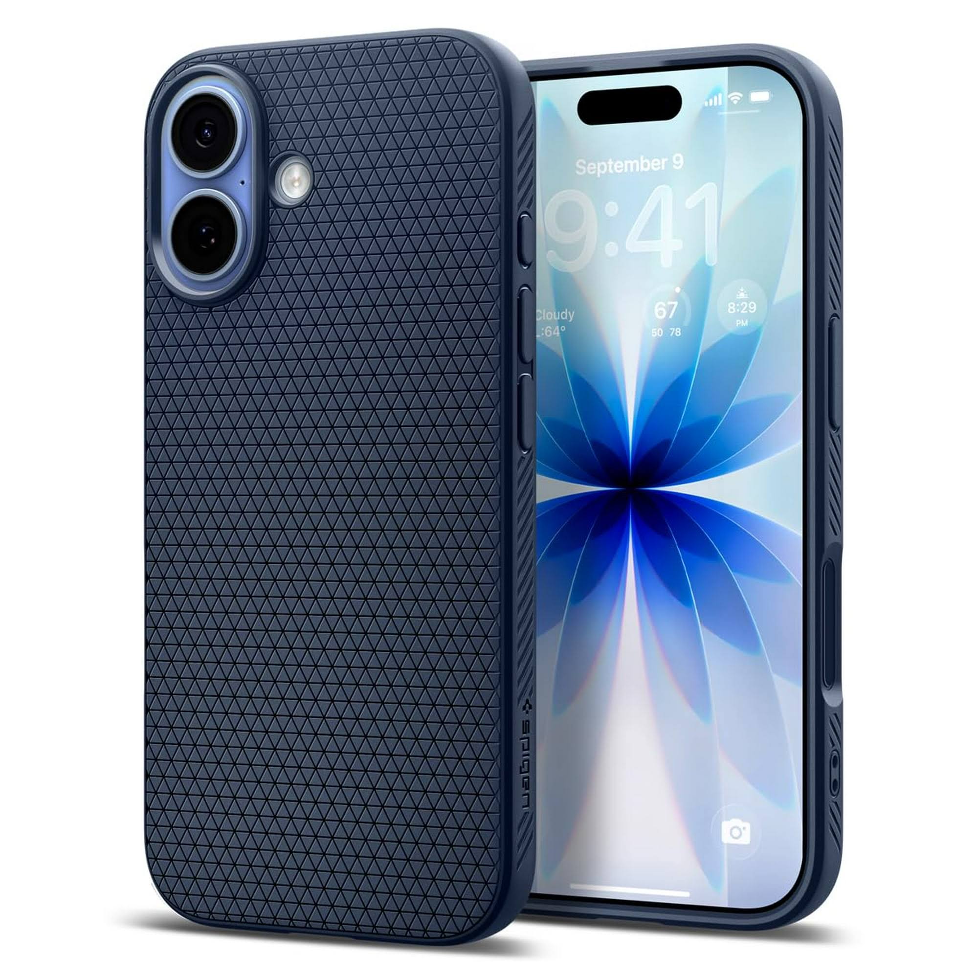 Etui Spigen Liquid Air do Apple iPhone 17 Pro