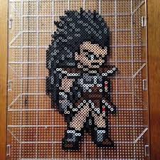 Instagram Photo By Mastablasta3 Bruno D Via Iconosquare Hama Art Anime Pixel Art Pixel Art Characters