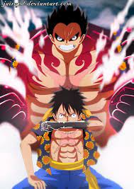 Anime wallpaper, assorted anime characters poster, son goku, monkey d. Luffy Gear Fourth Wallpapers Wallpaper Cave