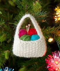 Fortunately, stitching one doesn't take nearly as long as, say, that knitted blanket you're planning to give to your mom. Holiday Ornament Knitting Patterns In The Loop Knitting