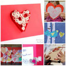 Free valentine's day cards kids can make. 40 Easy Valentines Cards For Kids Red Ted Art Make Crafting With Kids Easy Fun