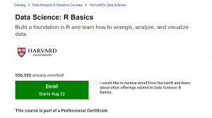 Foundational r programming concepts such as data types, vectors arithmetic, and indexing; 9 Best R Courses To Master Programming In R E Student