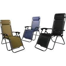 The health benefits of a zero gravity chair or recliner include lower back pain relief, improved blood circulation that reduces risk of cardiovascular disease, and better sleep quality. Caravan Sports Reclining Zero Gravity Chair Walmart Com Walmart Com
