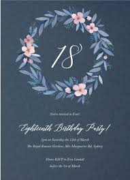 Yep, number 4 definitely makes life easier. Planning An 18th Party Or Attending One Your 18th Birthday Ideas Paperlust