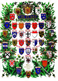 Wappen der landsmannschaft schottland zu tübingen. Clans Der Schottischen Highlands Highlands Schottland Schottische Highlands Schottland