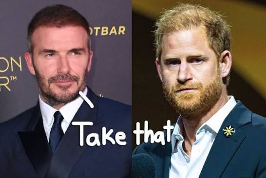 Uh oh… 👀 The latest talk about Prince Harry and David Beckham amid their  falling out at LINK IN BIO!