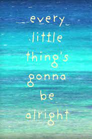 Beach Quote Wall Art Ocean Photography Poster Print Inspirational Quote Bob Marley Be Alright Beach Quotes Words Song Lyric Quotes