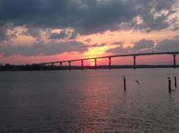 Due to their proximity to the new bridge span, both the existing exit from northbound route 4 to southbound solomons island road closest to the visitor's center and the existing entrance from. Sunset Over Solomon Island Bridge Picture Of Chesapeake Bay Charters Solomons Tripadvisor