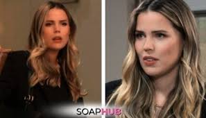 Sasha The Secret Keeper On The July 10 General Hospital