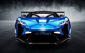 When you have the mods menu where you add the speed limit, you will see it at 856 kmph it's amazing. W Motors Is Launching A Race Car The Car Guide