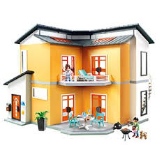 Playmobil City Life 9266 Modernes Wohnhaus Mit Licht Und Soundeffekten Ab 4 Jahren Amazon De Spielzeug Playmobil Modernes Haus Wohnhaus