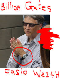 Watch consumer reports trick tesla's autopilot system. Bill Gates Casio W214h Casio