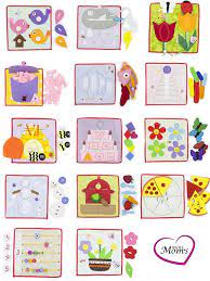 quiet busy book one card for toddler 1 5 year old board for etsy toddler quiet book quiet book quiet toys