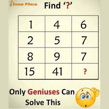 The free online practice of puzzles and riddles problems with solutions for all competitive exams, entrance tests, and interviews. Math Tricky Puzzle