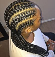 Feed In Braids Natural Hair Styles Braided Hairstyles Braided Hairstyles For Black Women