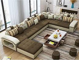 L shaped sofas have been designed in such a way that it becomes next to impossible to get up once you've laid down. Buy Upholstered Modern Couch U Shaped Fabric Living Room Furniture Chaise Lounge Recliner Sectional L Shape Corner Sofa Sets Charcole Online Shop Home Garden On Carrefour Uae