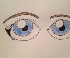 Then add a few strokes below the eyes to create lower eyelid. How To Draw Cartoon Eyes 7 Steps Instructables