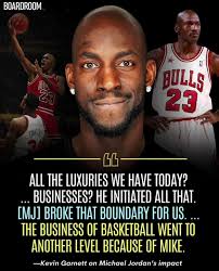 Kevin Garnett shows respect...