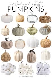 The inside color of a white pumpkin is not white. Neutral White Pumpkin Decor Life On Virginia Street