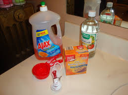 The exceptions are marble, travertine or granite tile, which may be damaged by acidic cleaners such as vinegar. Homemade Floor Cleaner Recipe Yours And Mine Are Ours