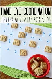 Bounce the ball to collect keys and move through the level. Hand Eye Coordination Letter Activity For Kids The Ot Toolbox