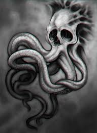 Check spelling or type a new query. How To Draw An Octopus Skull Tattoo Step By Step Drawing Guide By Dawn Dragoart Com
