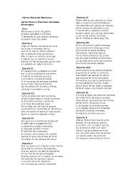 El himno nacional mexicano, su letra y su historia, cante y escuche el himno nacional, y conozca su valor histórico y su valor presente. Himno Nacional De Mexico Completo 10 Estrofas